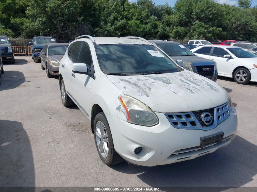 2013 NISSAN ROGUE SV