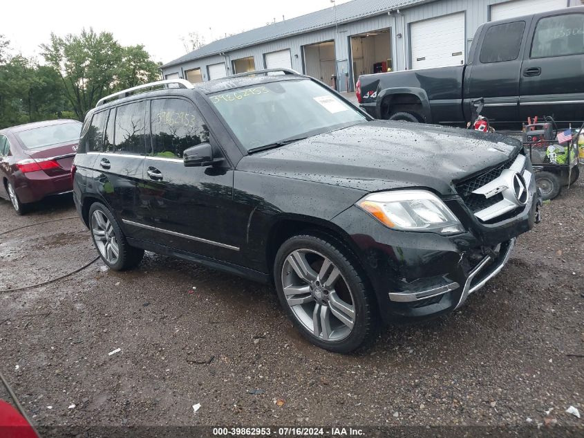 2014 MERCEDES-BENZ GLK 350