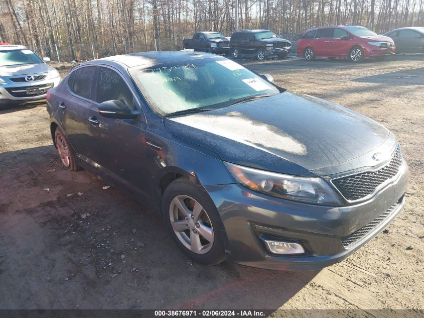 2015 KIA OPTIMA LX