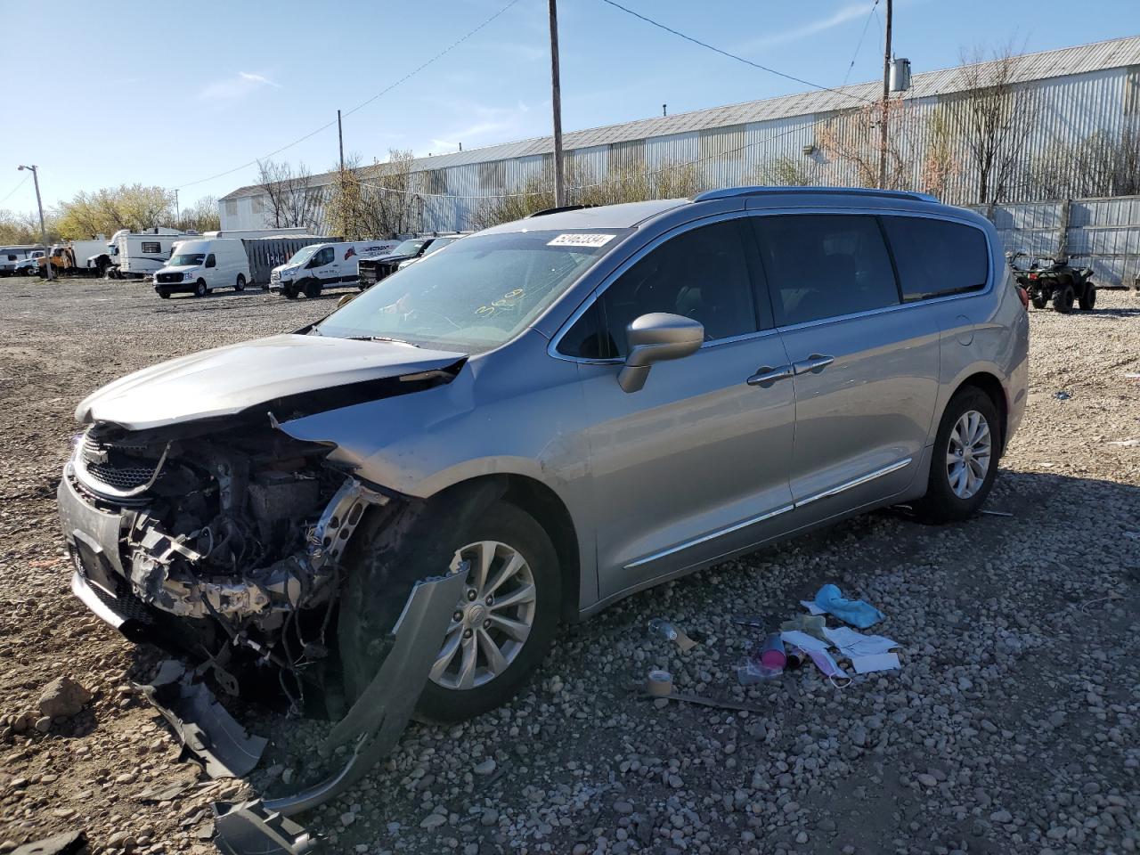 2018 CHRYSLER PACIFICA TOURING L