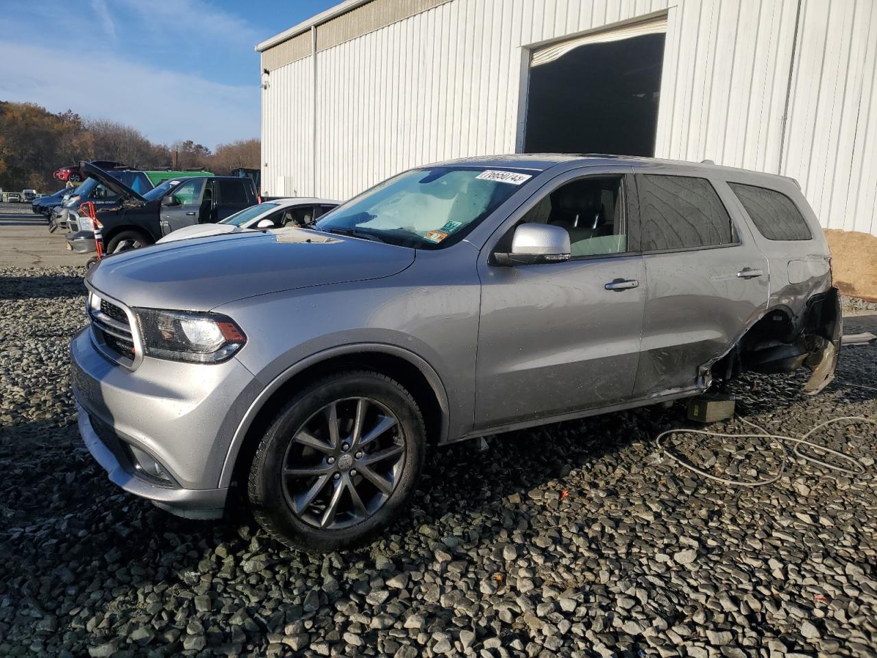 2017 DODGE DURANGO GT