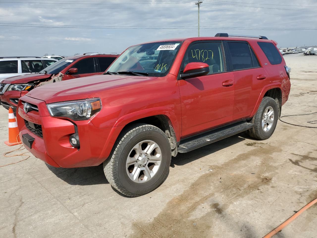 2021 TOYOTA 4RUNNER SR5/SR5 PREMIUM