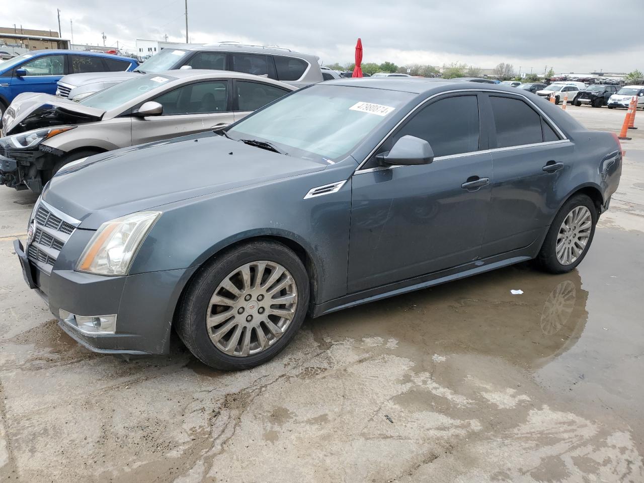 2010 CADILLAC CTS PREMIUM COLLECTION