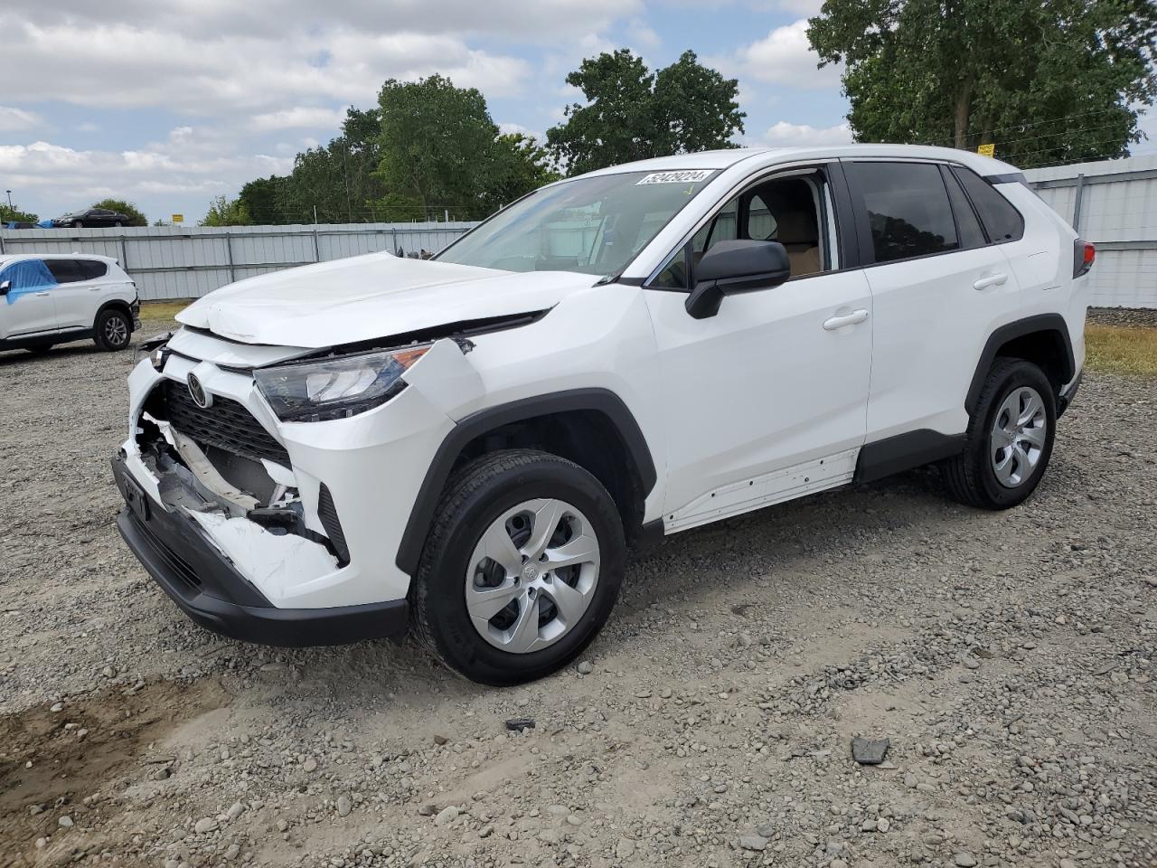 2022 TOYOTA RAV4 LE