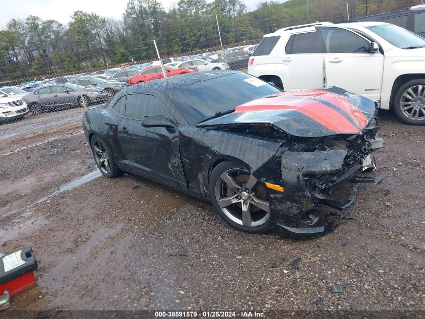 2011 CHEVROLET CAMARO 1SS