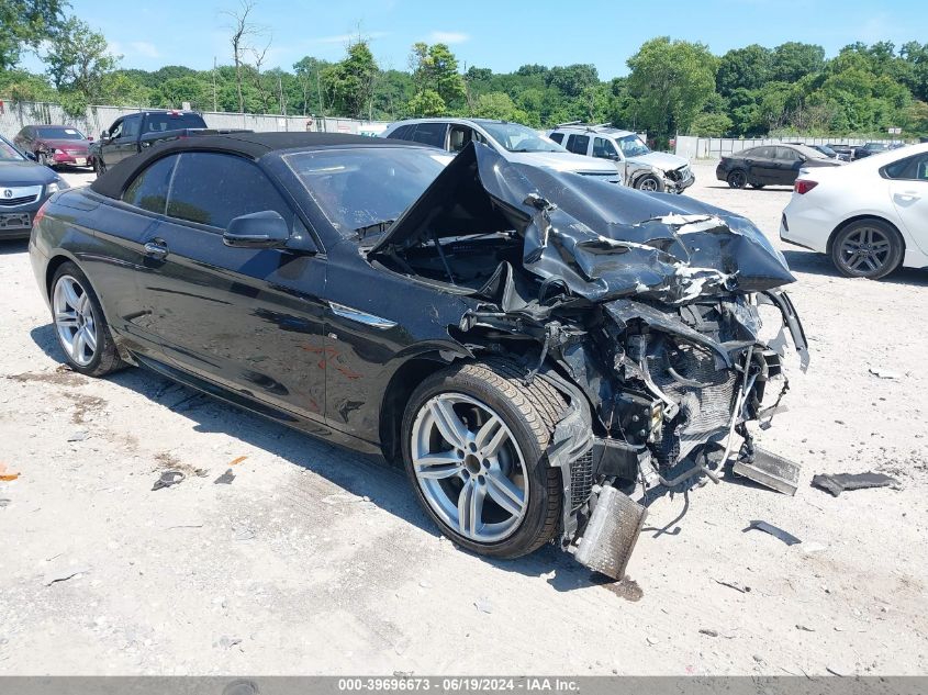 2016 BMW 640I XDRIVE