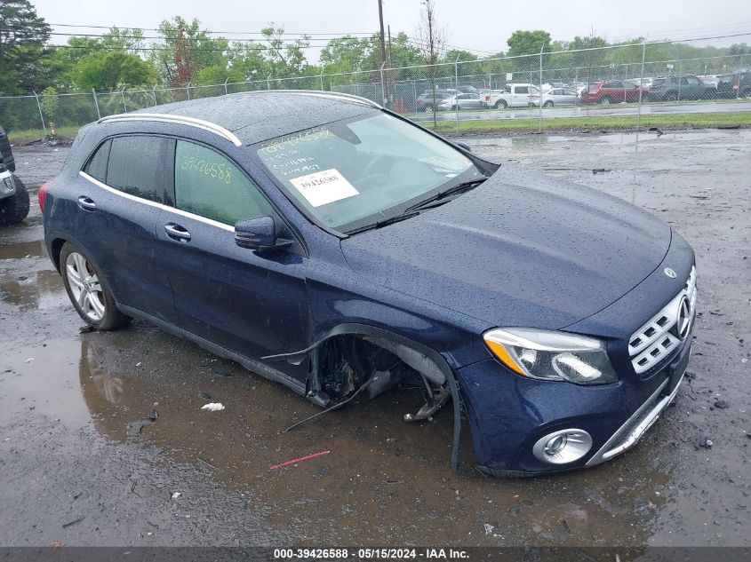 2018 MERCEDES-BENZ GLA 250 4MATIC