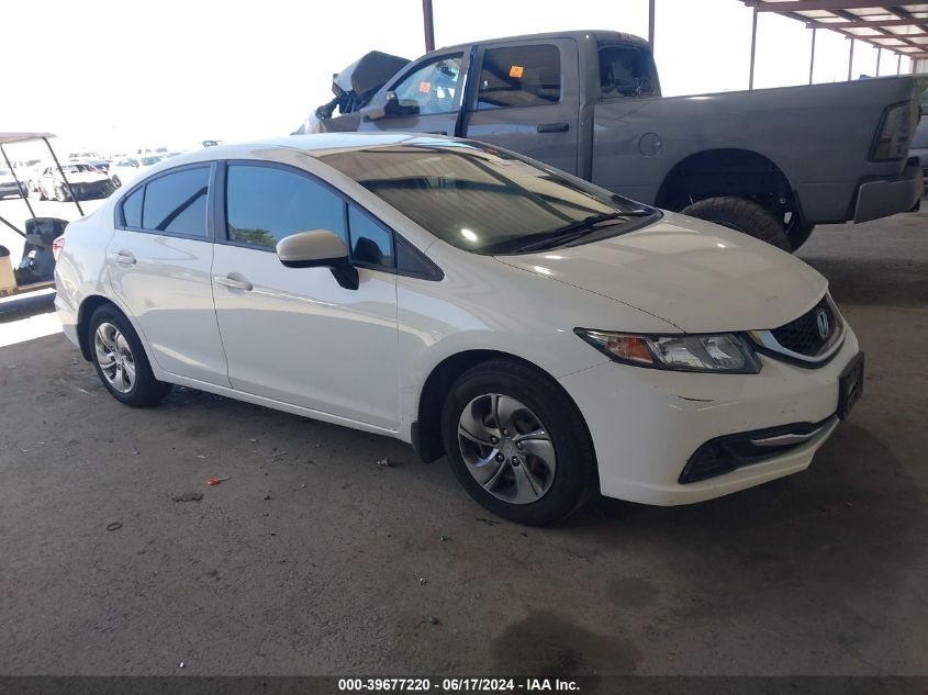 2015 HONDA CIVIC LX