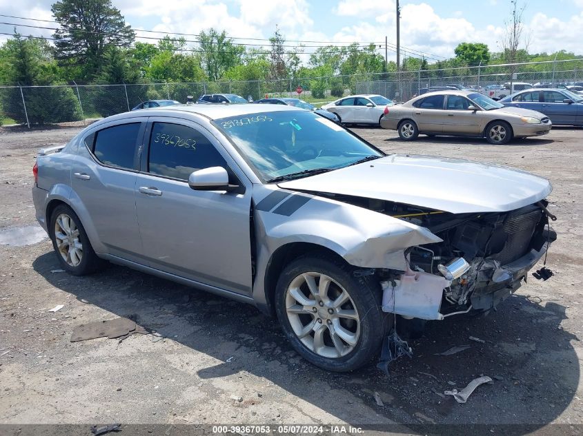 2013 DODGE AVENGER R/T