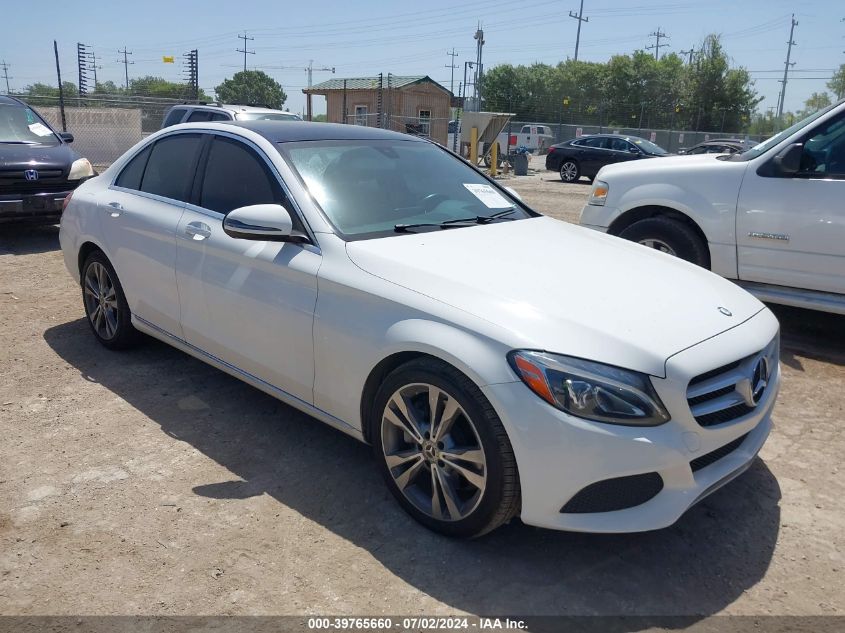 2017 MERCEDES-BENZ C 300