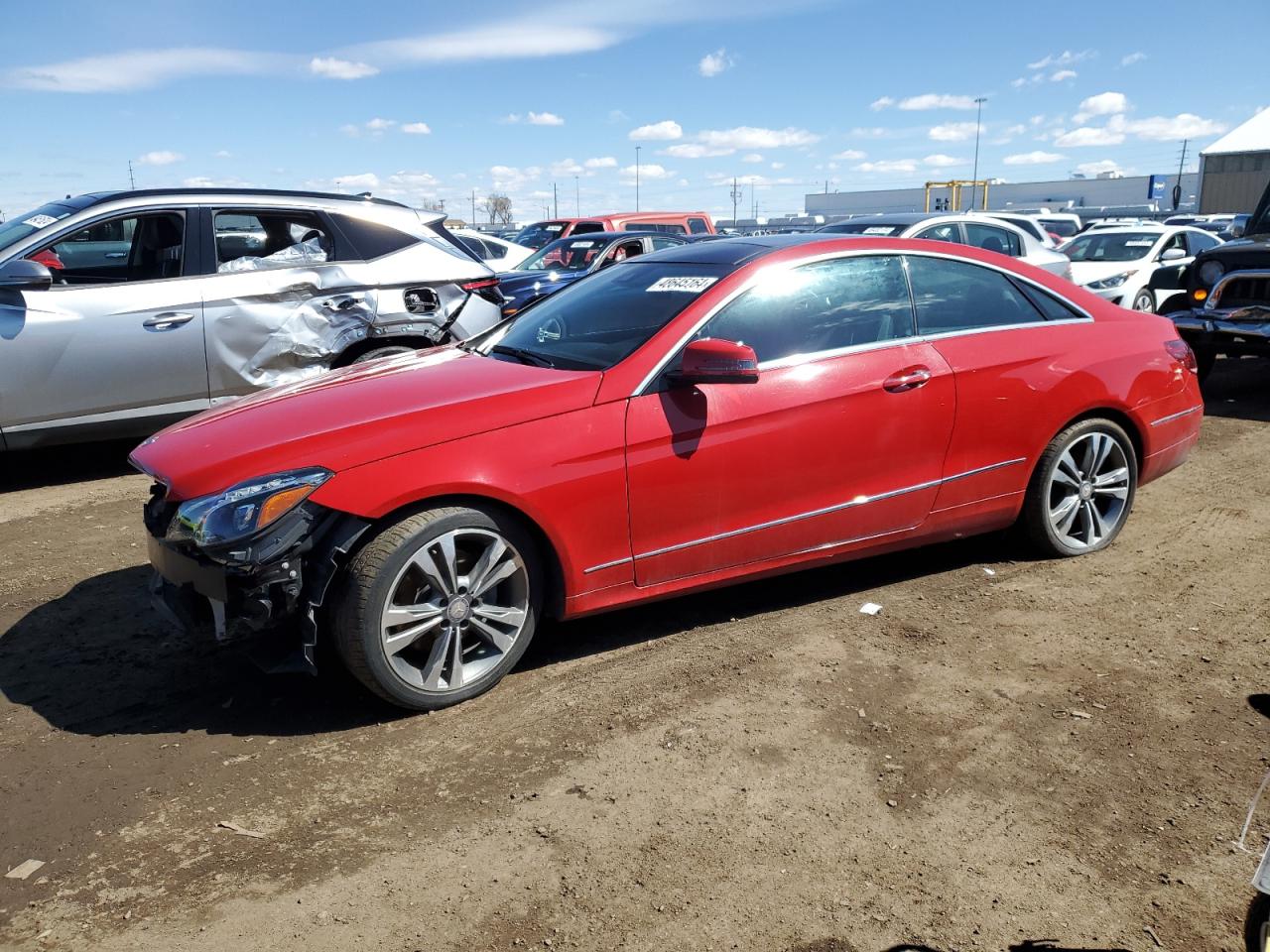 2016 MERCEDES-BENZ E 400