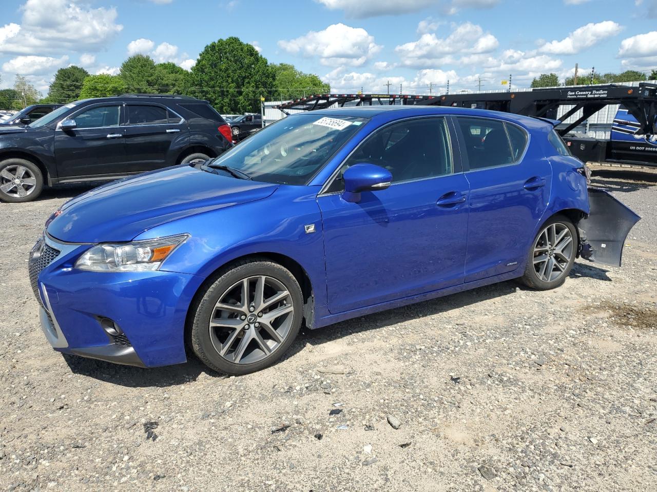 2014 LEXUS CT 200