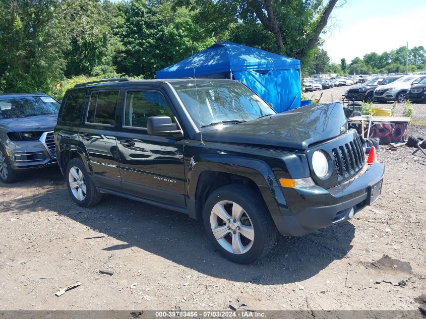 2013 JEEP PATRIOT LATITUDE