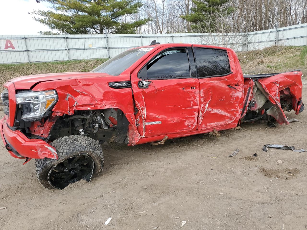 2020 GMC SIERRA K1500 ELEVATION