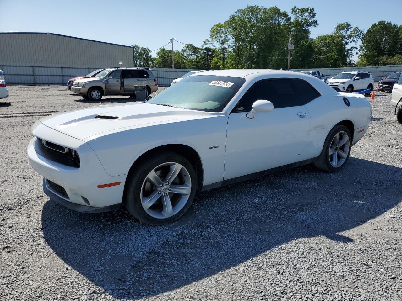 2018 DODGE CHALLENGER R/T