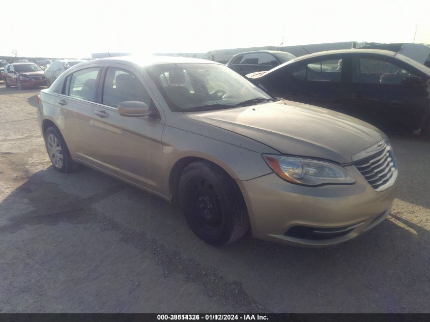 2014 CHRYSLER 200 LX