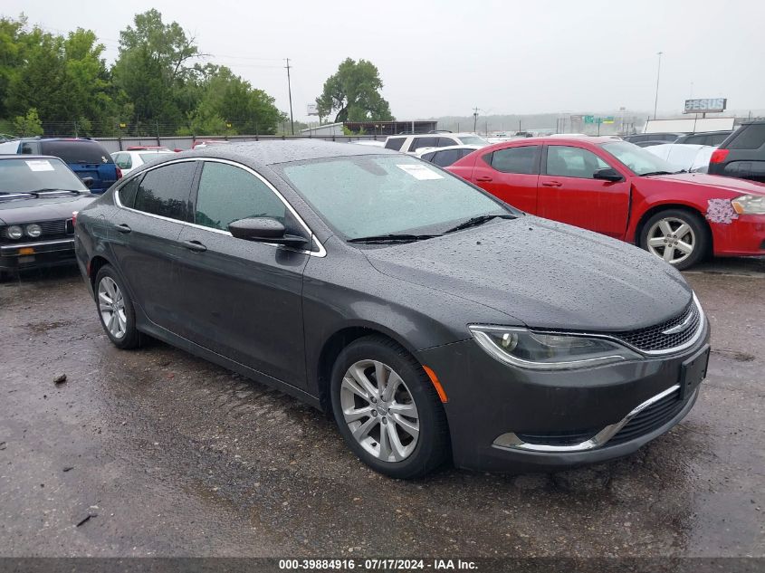 2016 CHRYSLER 200 LIMITED