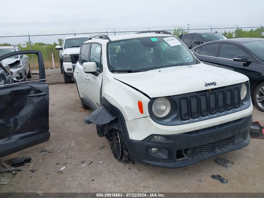 2017 JEEP RENEGADE LATITUDE