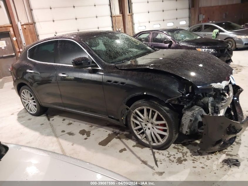 2017 MASERATI LEVANTE