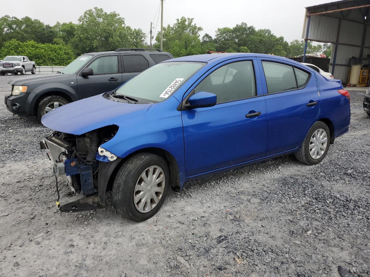 2016 NISSAN VERSA S