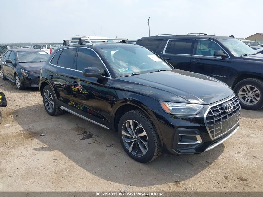 2021 AUDI Q5 PREMIUM PLUS 45 TFSI QUATTRO S TRONIC