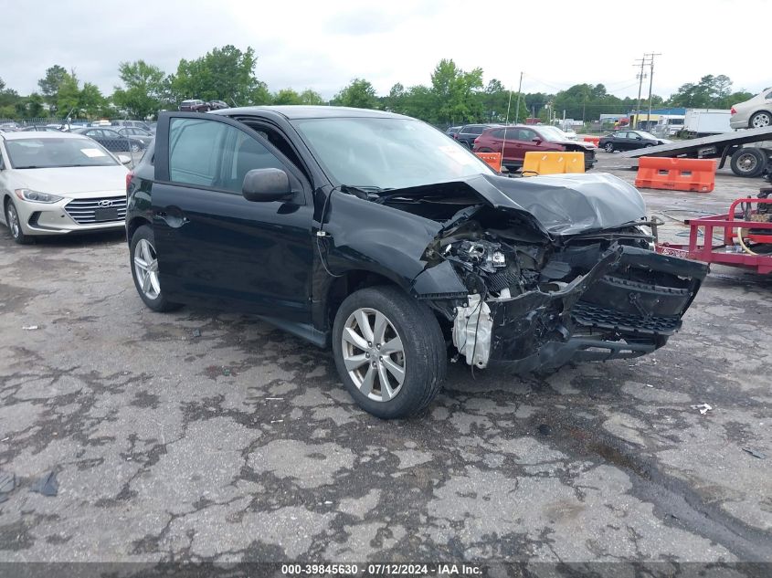 2015 MITSUBISHI OUTLANDER SPORT ES