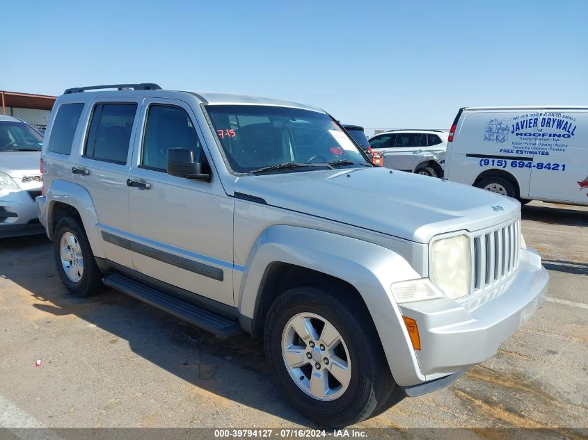 2012 JEEP LIBERTY SPORT