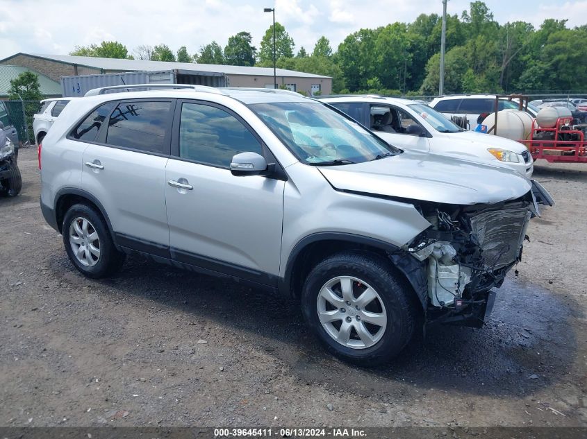 2011 KIA SORENTO LX