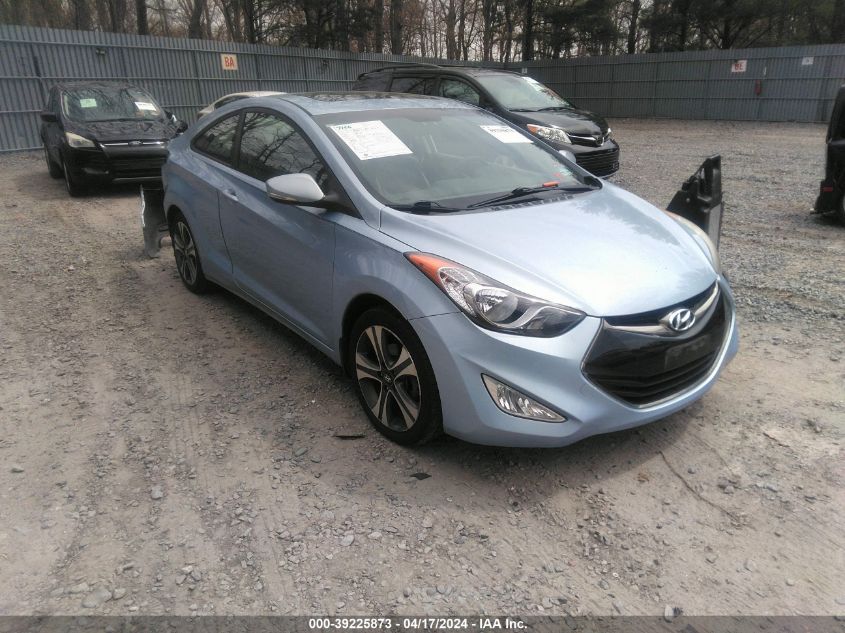 2013 HYUNDAI ELANTRA SE