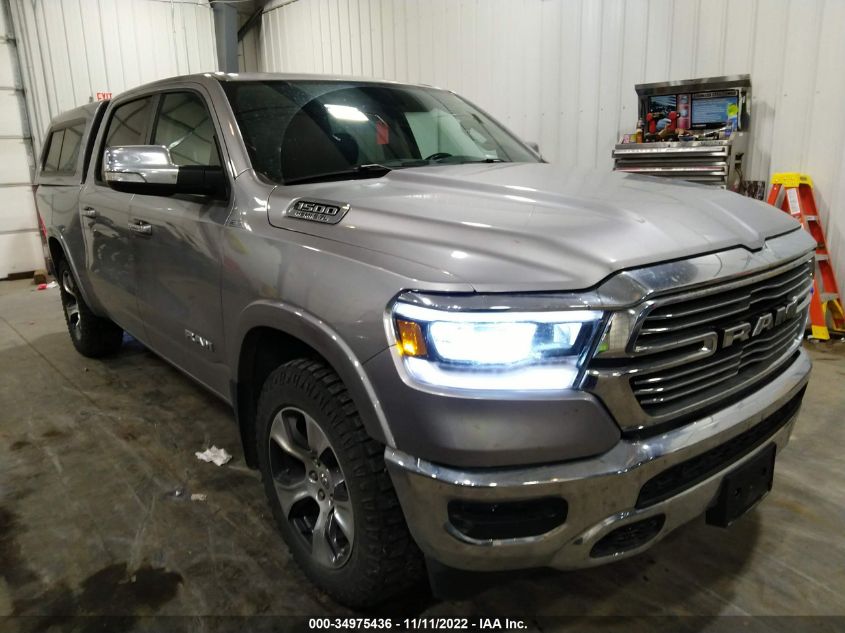 2019 RAM 1500 LARAMIE  4X4 5'7" BOX