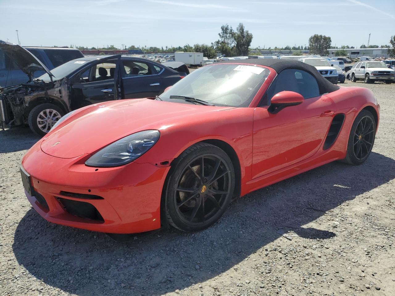 2017 PORSCHE BOXSTER