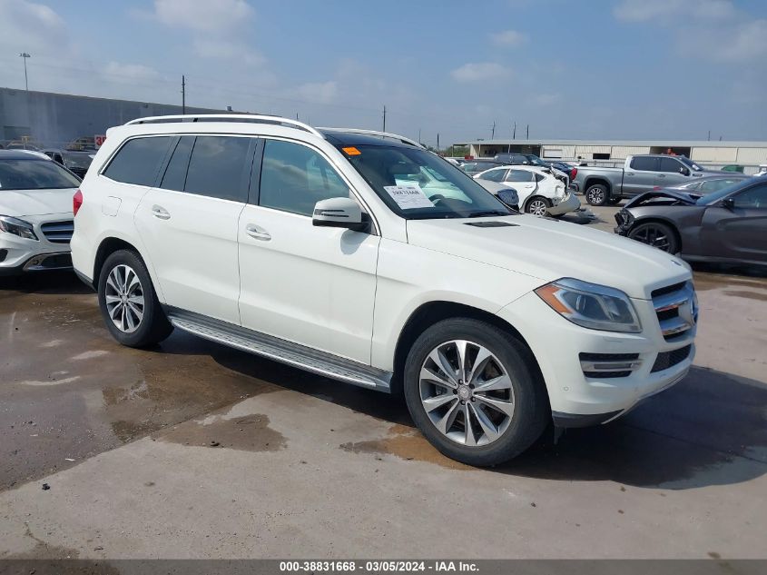 2013 MERCEDES-BENZ GL 450 4MATIC