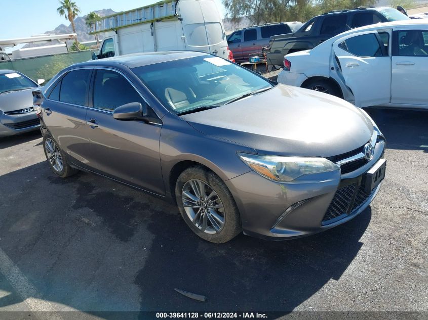 2017 TOYOTA CAMRY SE