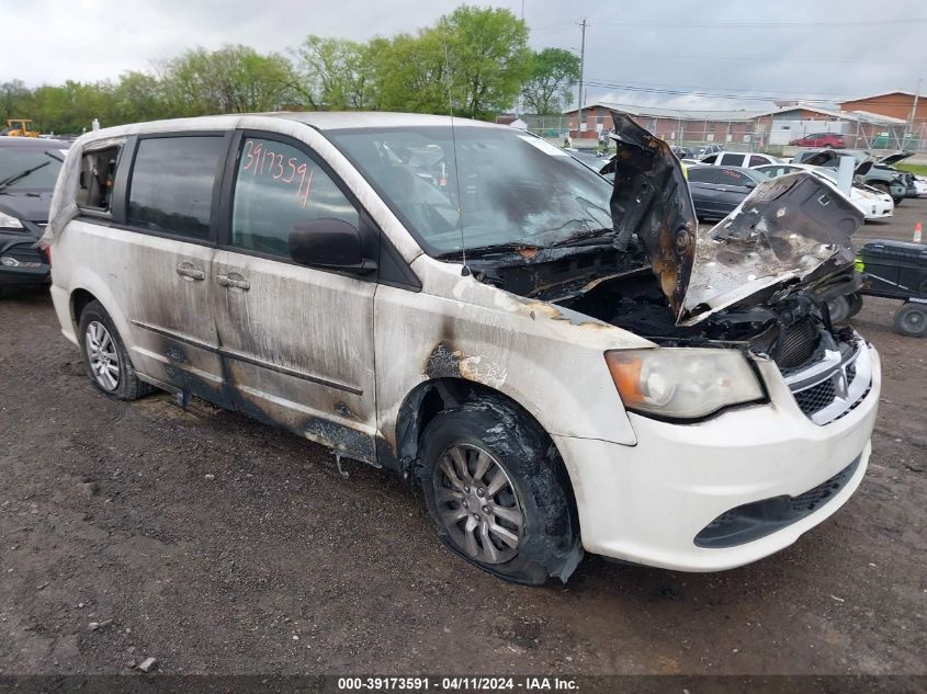 2012 DODGE GRAND CARAVAN SE/AVP