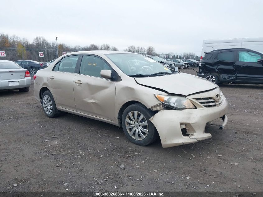 2013 TOYOTA COROLLA LE