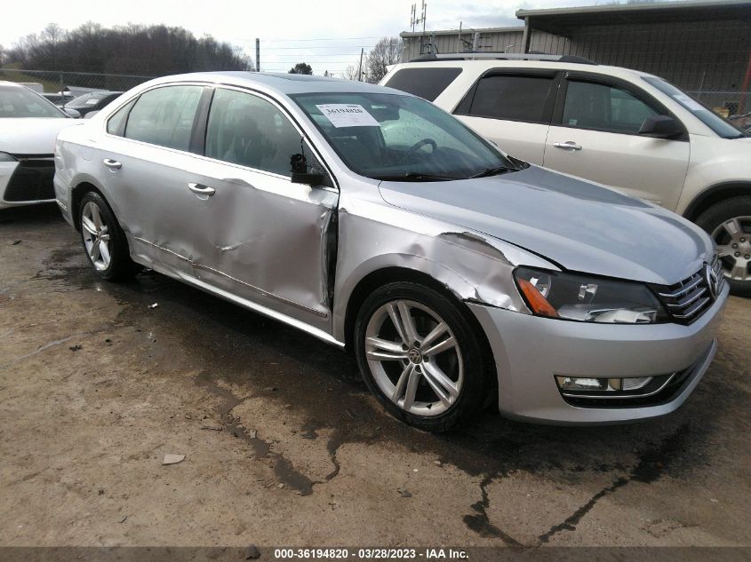 2015 VOLKSWAGEN PASSAT 2.0L TDI SEL PREMIUM