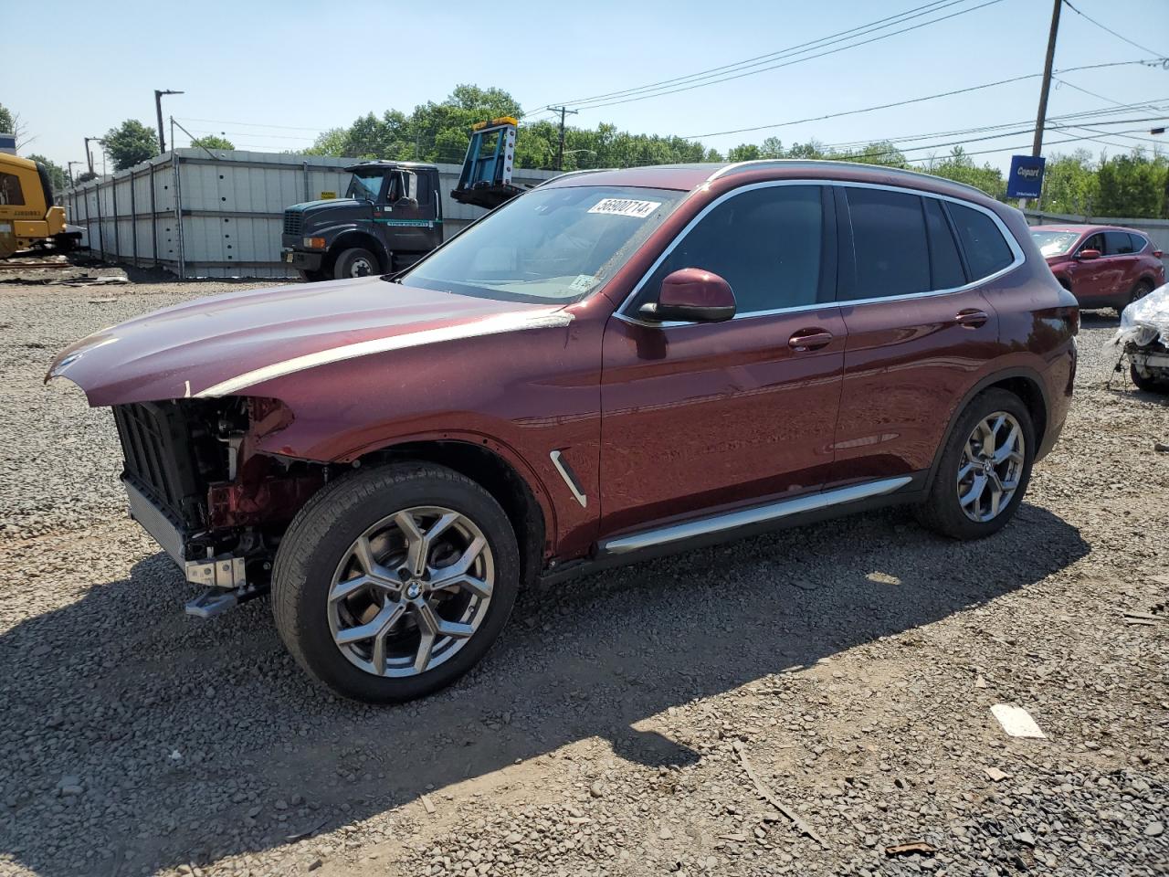 2022 BMW X3 XDRIVE30I