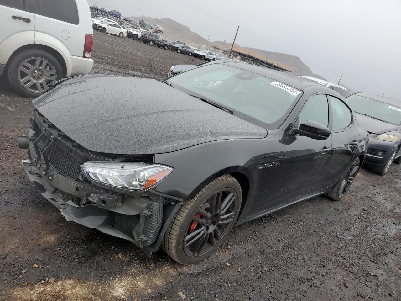 2019 MASERATI GHIBLI