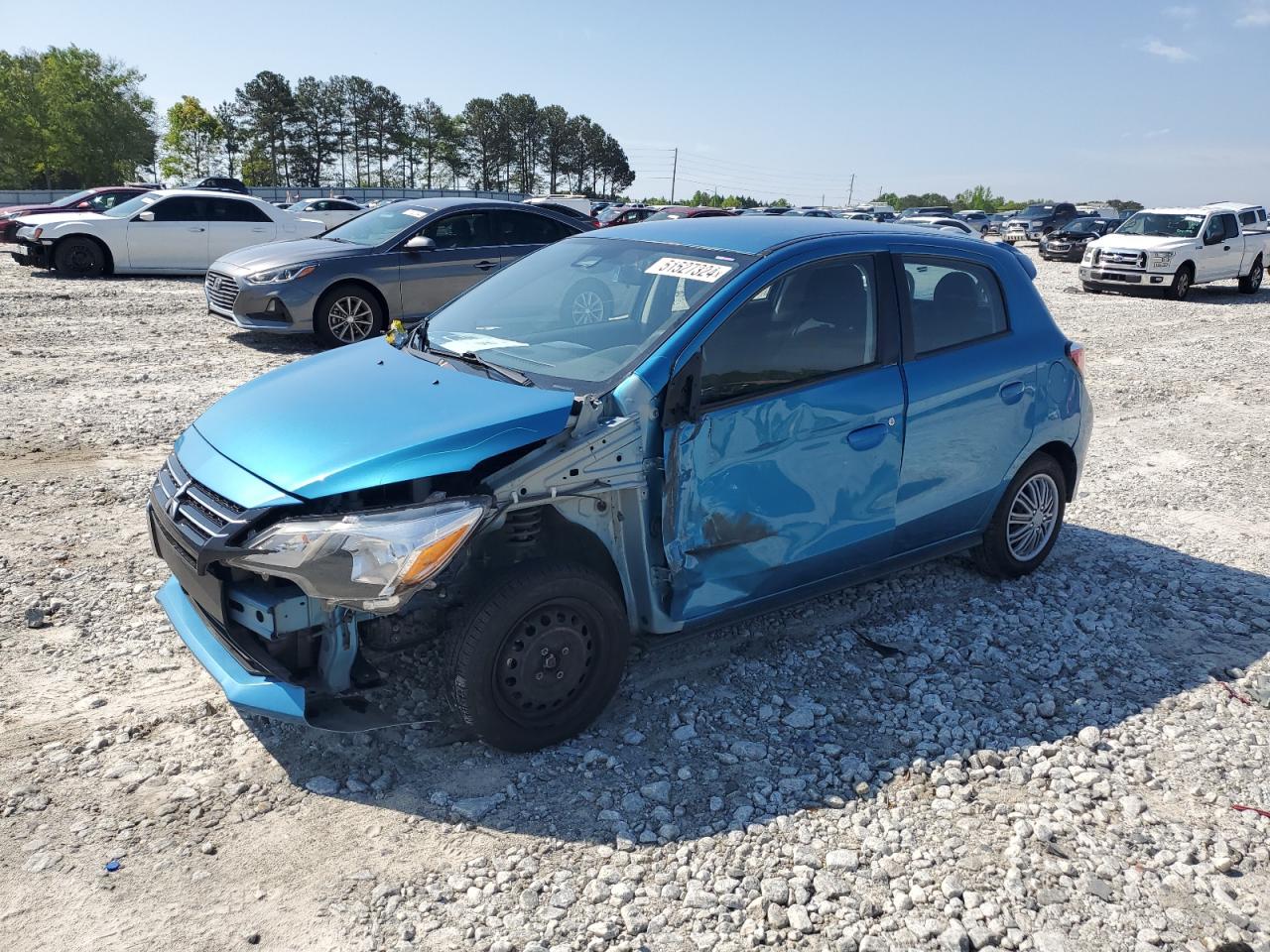 2021 MITSUBISHI MIRAGE ES