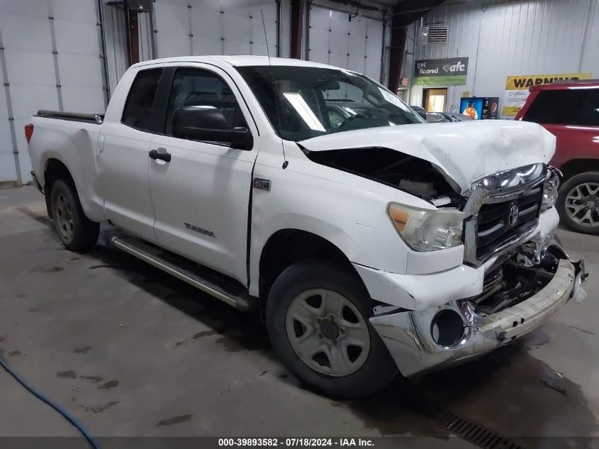 2010 TOYOTA TUNDRA GRADE 5.7L V8