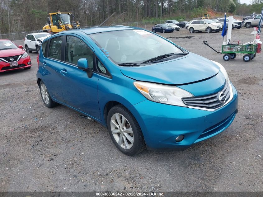 2014 NISSAN VERSA NOTE S (SR)/S PLUS/SV