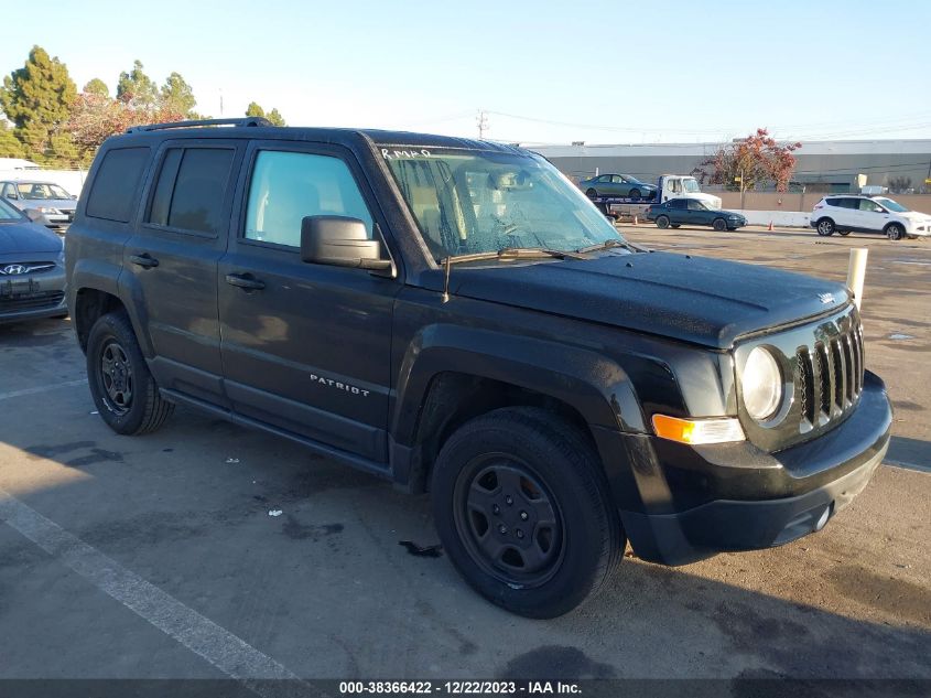 2017 JEEP PATRIOT SPORT FWD