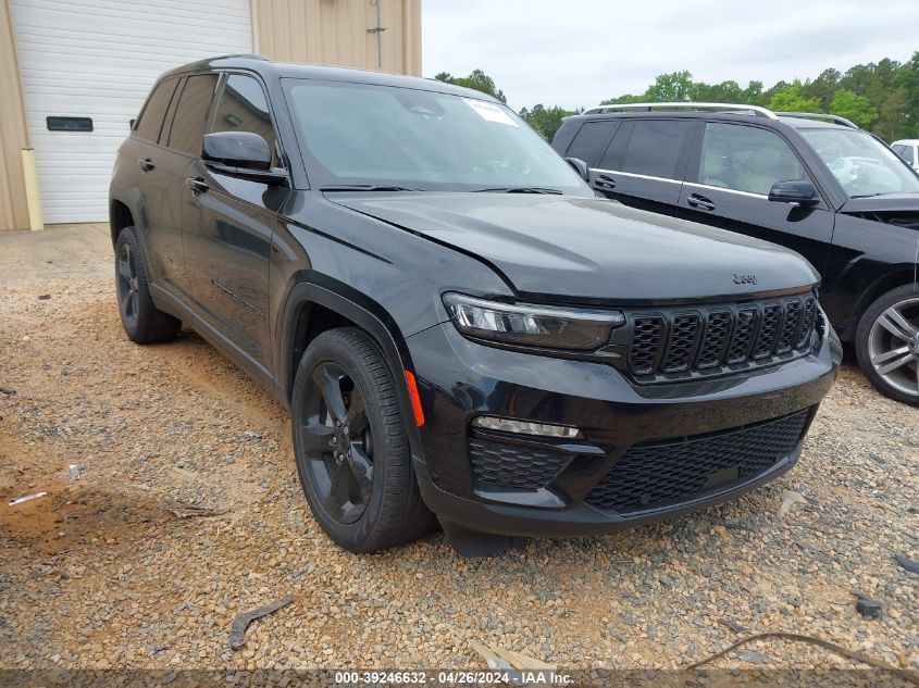 2023 JEEP GRAND CHEROKEE LIMITED 4X4