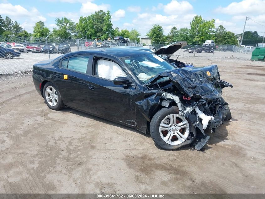 2022 DODGE CHARGER SXT RWD