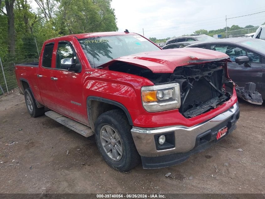 2014 GMC SIERRA 1500 K1500 SLE