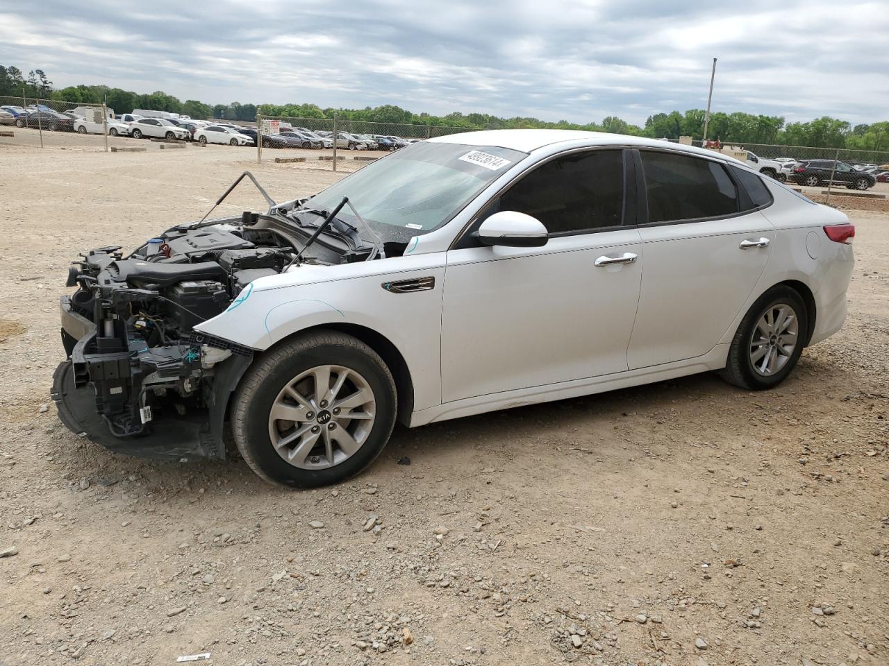 2018 KIA OPTIMA LX