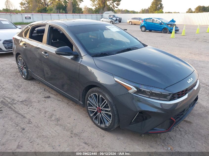 2023 KIA FORTE GT