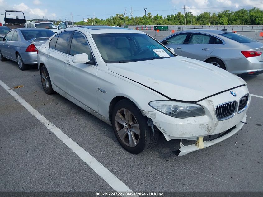 2011 BMW 528I