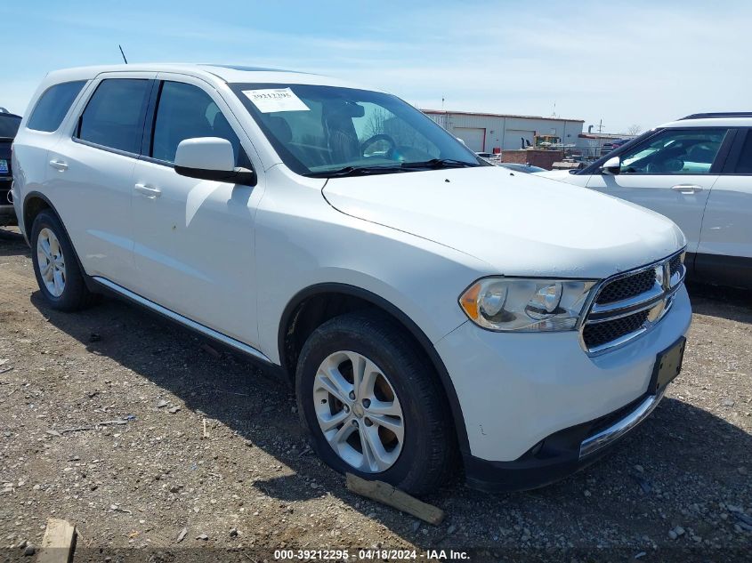 2013 DODGE DURANGO SXT