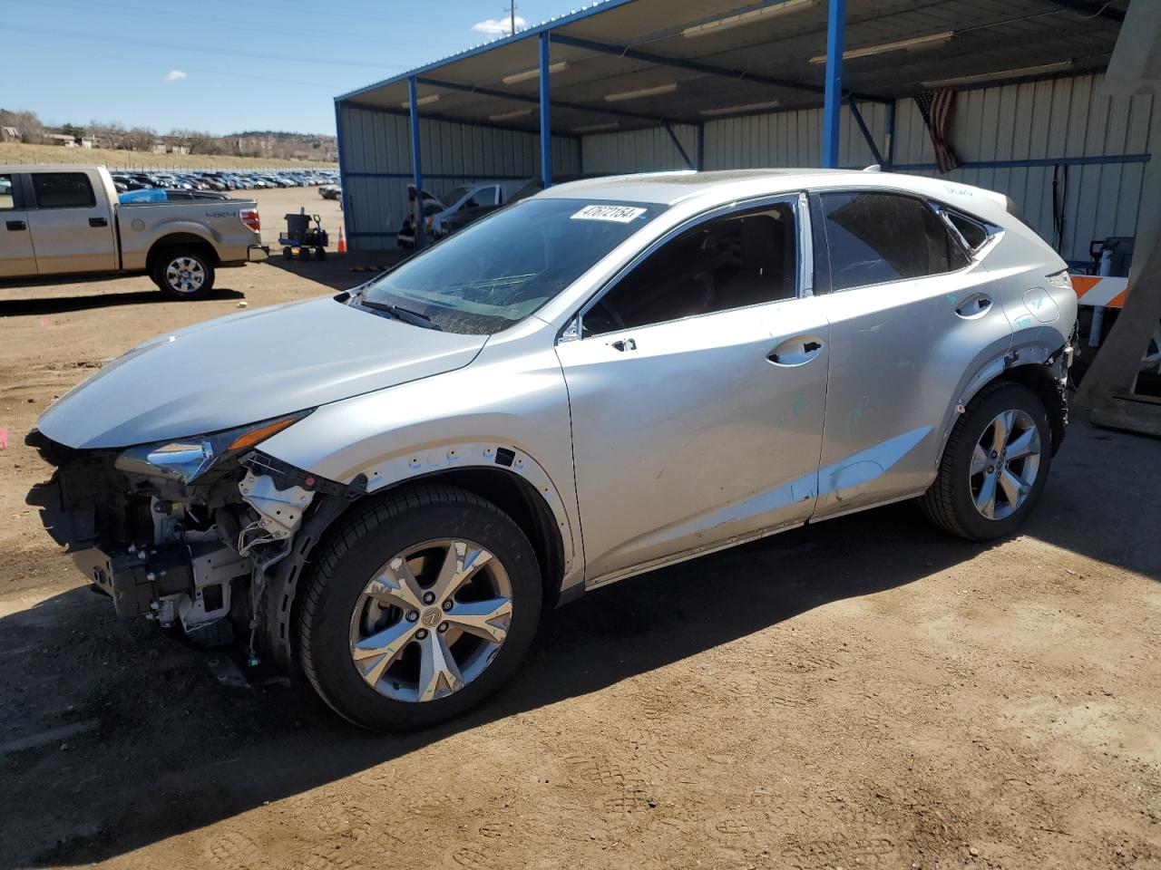 2017 LEXUS NX 200T BASE